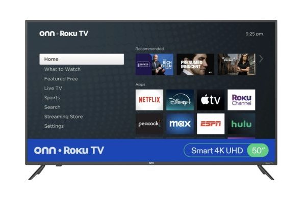 onn 50” LED Roku Smart Television only $178 shipped (Reg. $330!)